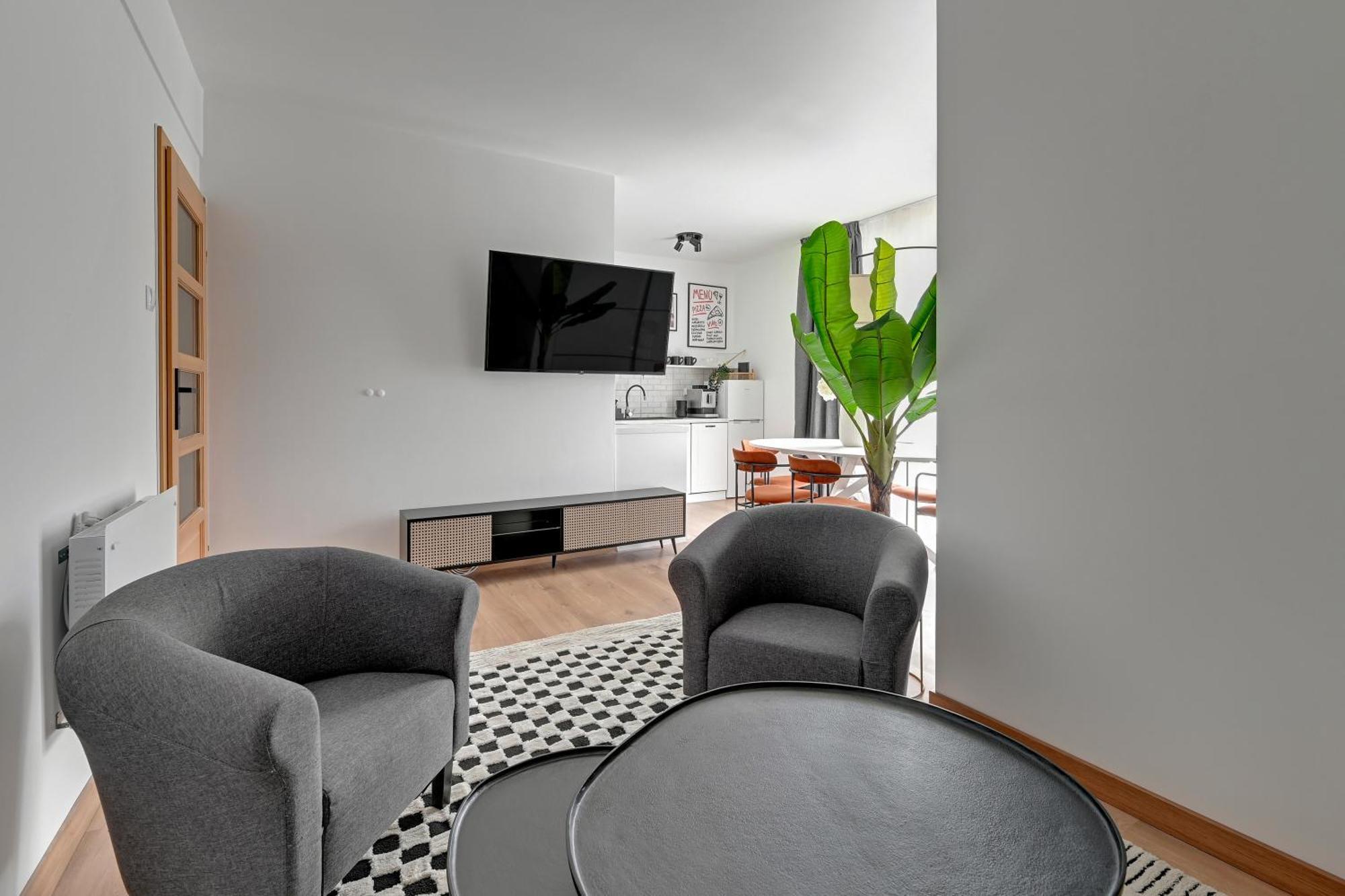 Lion Apartments - Palm Beach With Parking ソポト エクステリア 写真